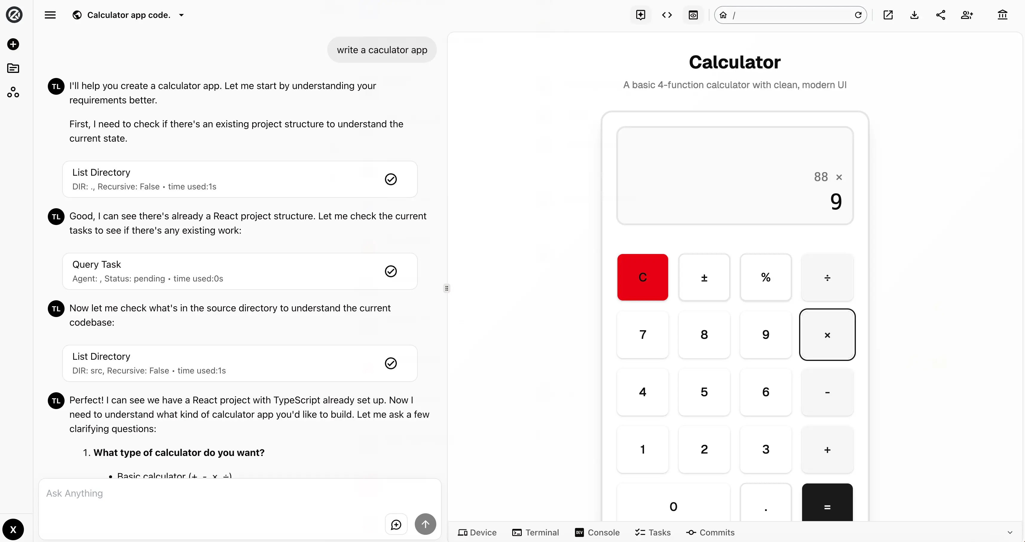 EasyCoda Operations