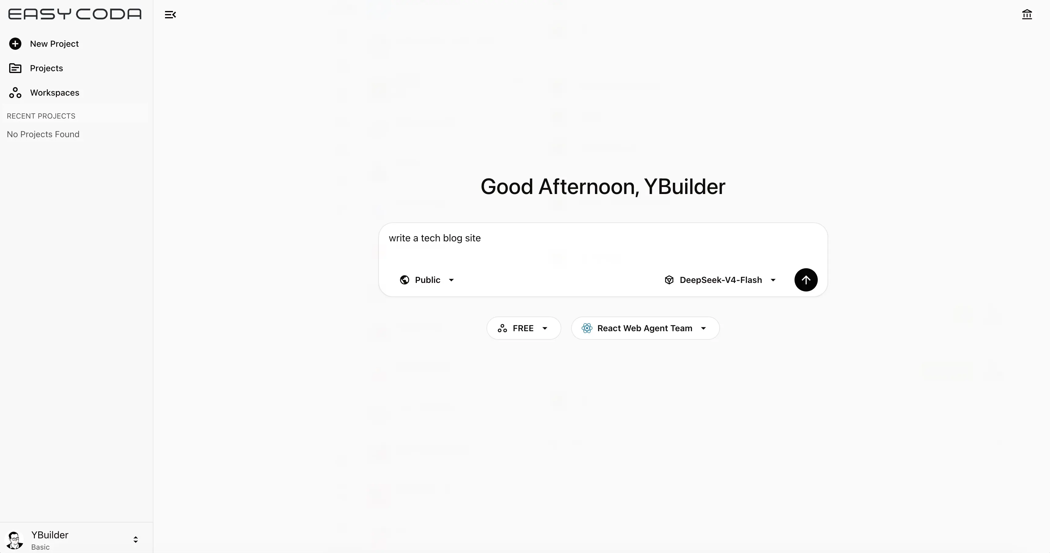 EasyCoda Quick Start
